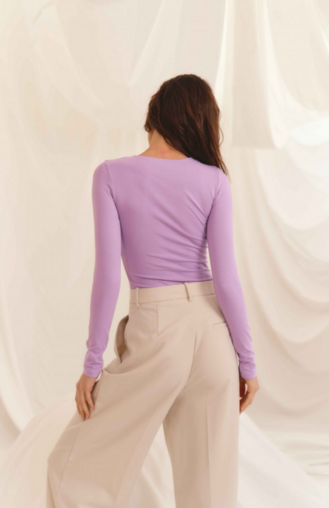 Lilac longsleeve Thursday