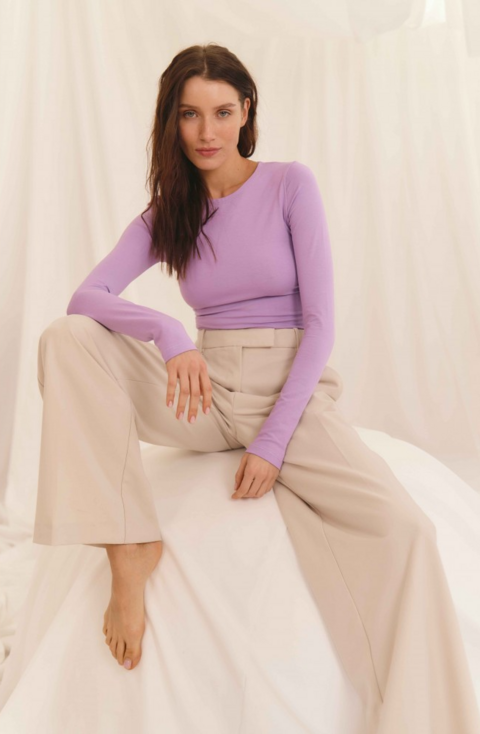 Lilac longsleeve Thursday
