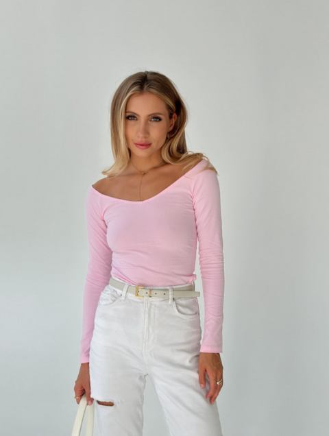 Pink longsleeve Aries