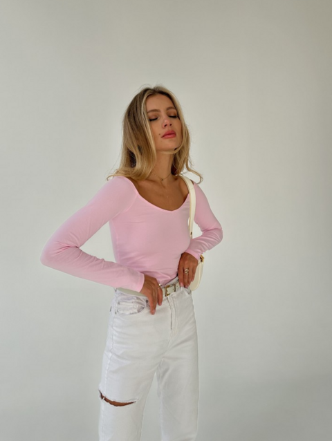 Pink longsleeve Aries