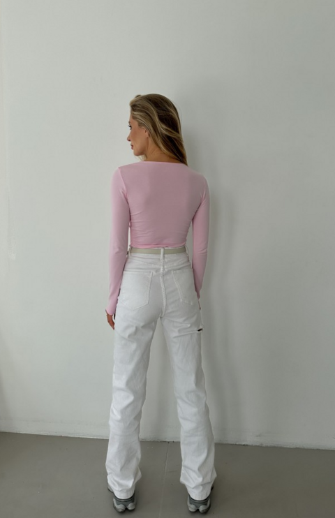 Pink longsleeve Thursday