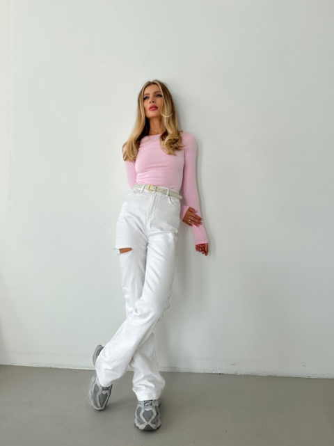 Pink longsleeve Thursday