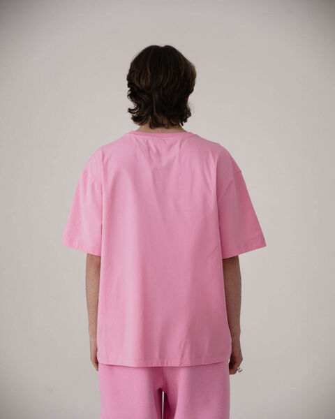 Pink basic T-shirt