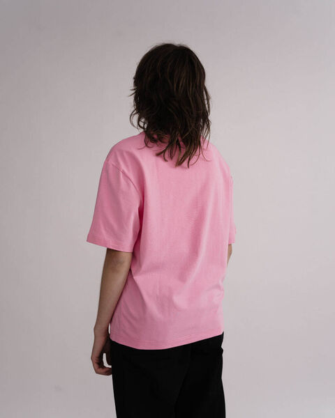 Pink basic T-shirt