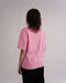 Рожева базова футболка