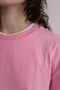 Pink basic T-shirt