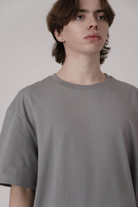 Gray basic T-shirt