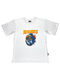 White T-shirt No Planet B