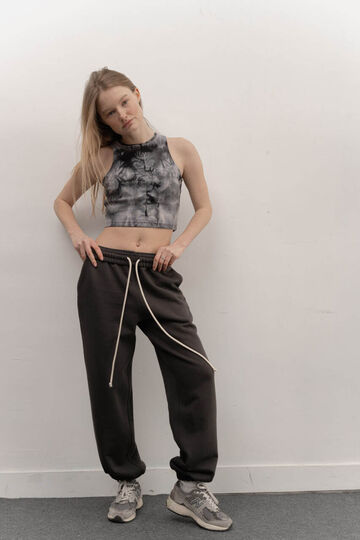 Joggers without insulation Smoky