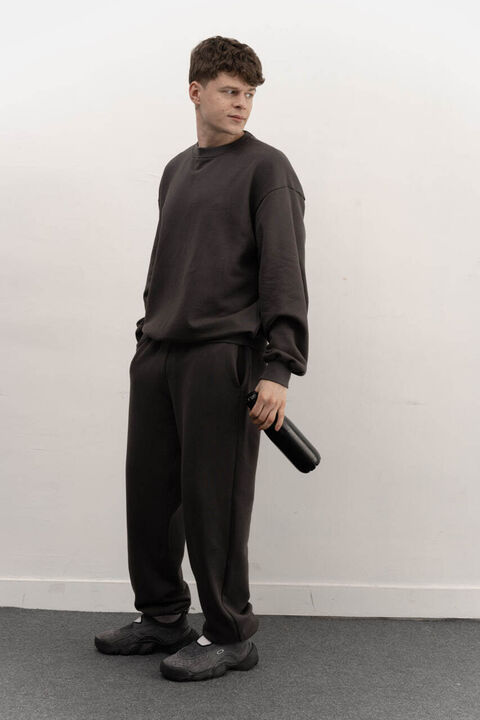 Sweatshirt without insulation Smoky