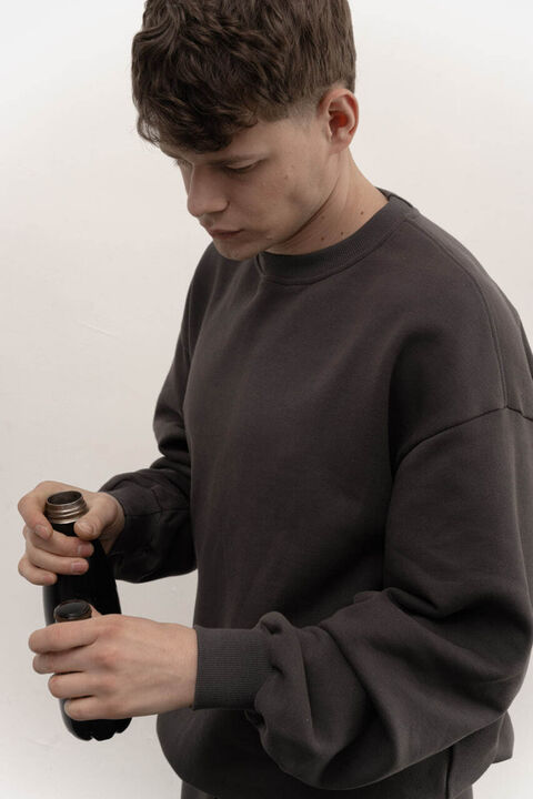 Sweatshirt without insulation Smoky