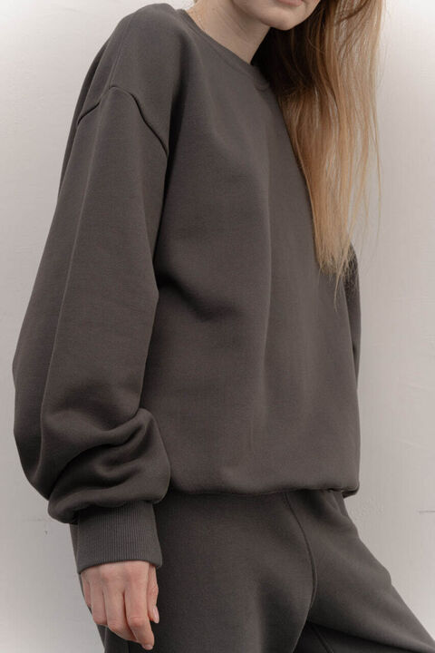 Sweatshirt without insulation Smoky
