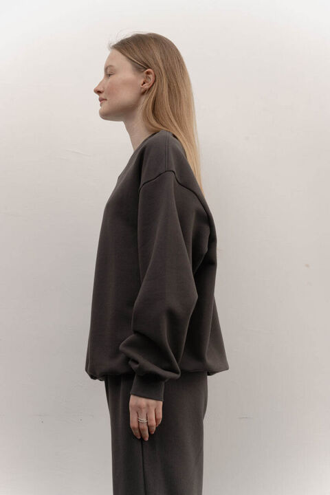 Sweatshirt without insulation Smoky