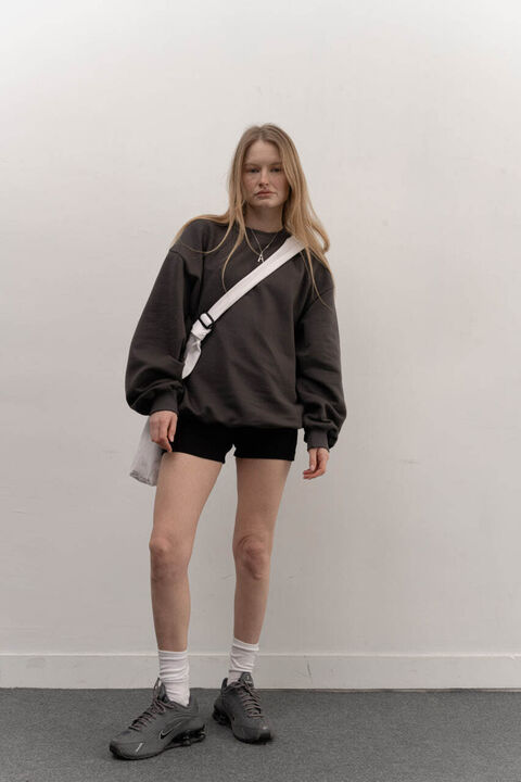 Sweatshirt without insulation Smoky
