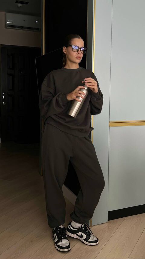 Sweatshirt without insulation Smoky