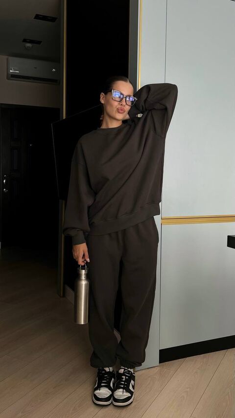 Sweatshirt without insulation Smoky