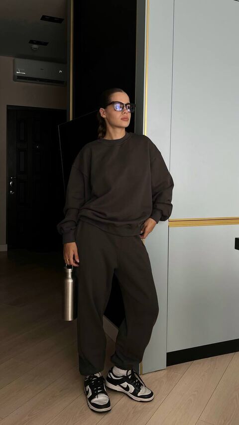 Sweatshirt without insulation Smoky
