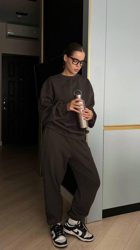 Sweatshirt without insulation Smoky