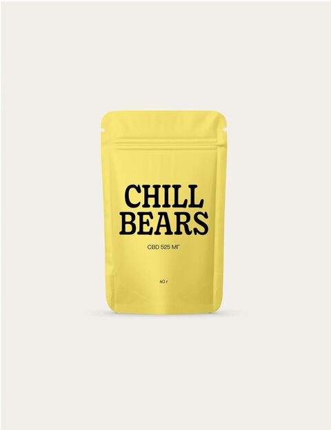 Chill bears mini CBD