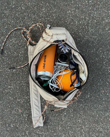 Бежева Rope bag