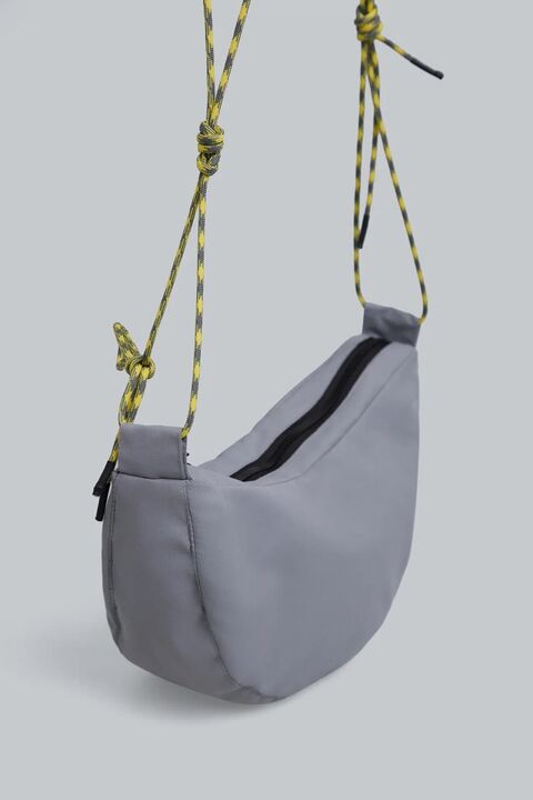 Сумка Rope bag сіра