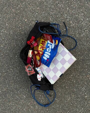 Чорна Rope bag
