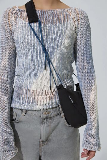 Чорна Rope bag