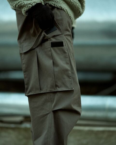 Брюки оверсайз карго чоловічі Charge хакі