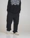 Oversized cargo pants for men Charge black
