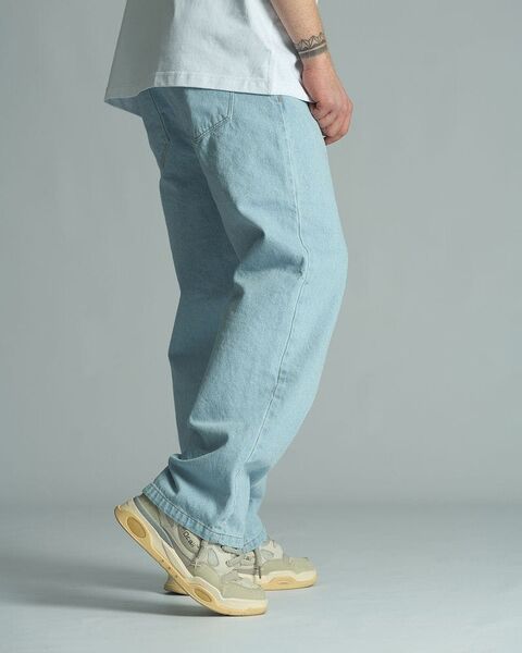 Джинси оверсайз чоловічі Booty Sky Blue