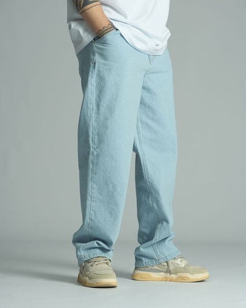 Джинси оверсайз чоловічі Booty Sky Blue