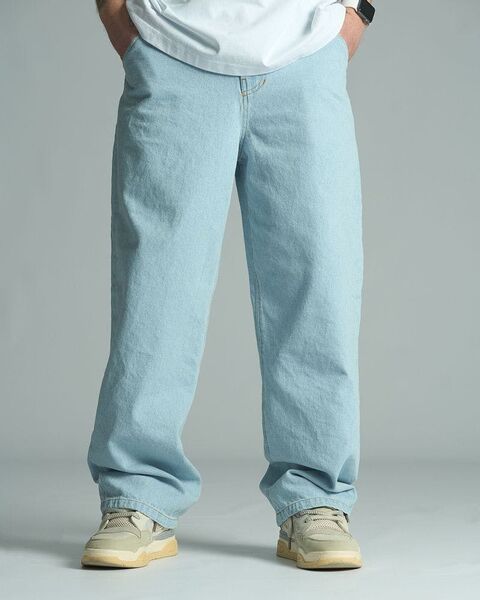 Джинси оверсайз чоловічі Booty Sky Blue