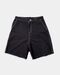 Oversized denim shorts Padra black