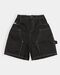 Oversize cotton shorts Chem black