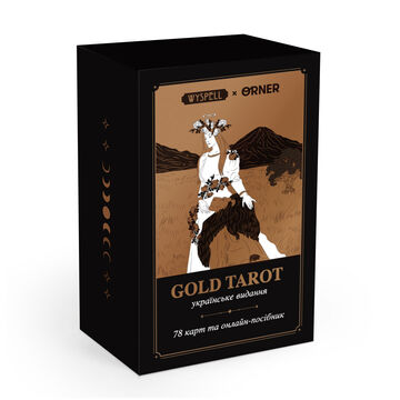 Tarot cards Golden deck