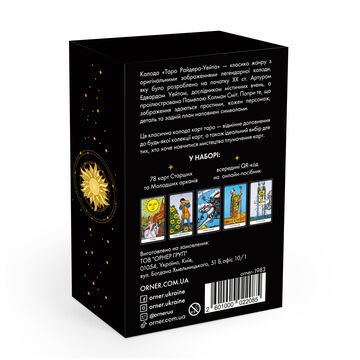 Tarot cards Classic deck