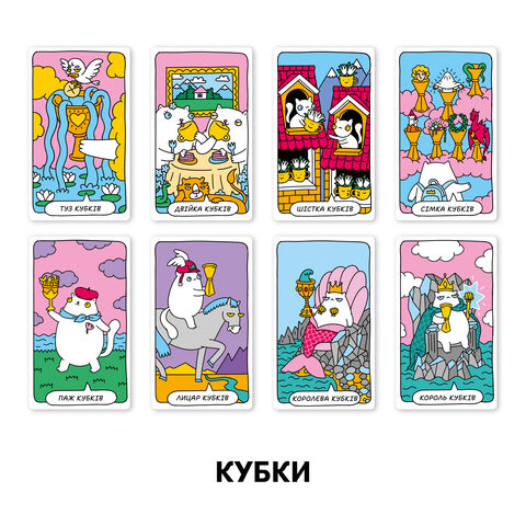 Карти Таро Котяче
