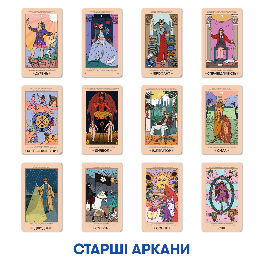 Feminist Tarot Cards