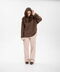 Longsleeve Oversize Chocolate