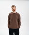 Longsleeve Oversize Chocolate