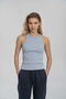 Tank top gray and blue