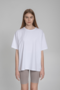 Women's white T-shirt