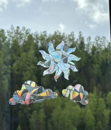 Sunny Sticker хмаринка