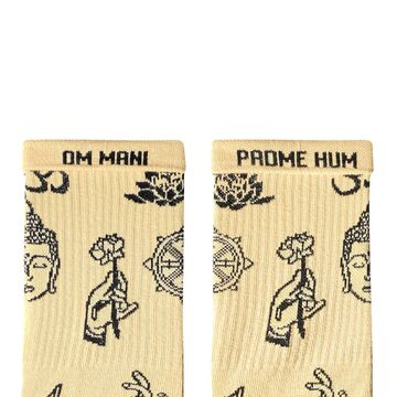 Buddha Tattoo Socks