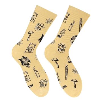 Шкарпетки Chill Vibes Tattoo