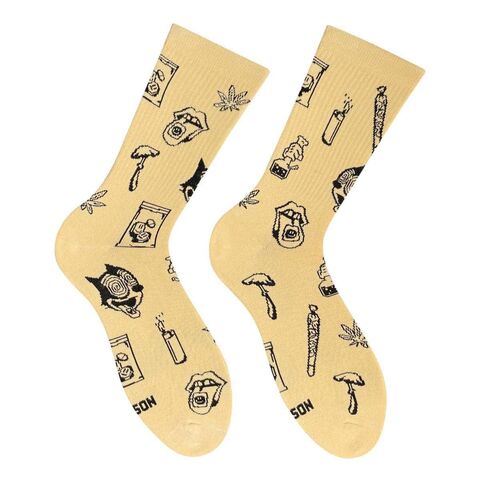 Шкарпетки Chill Vibes Tattoo