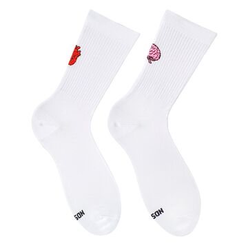 Heart-brain socks