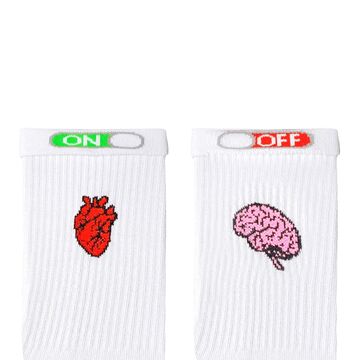 Heart-brain socks