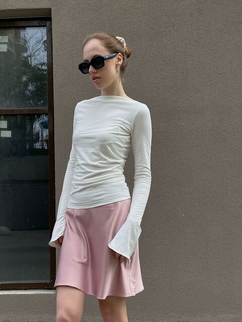 Лонгслів Slim Milk