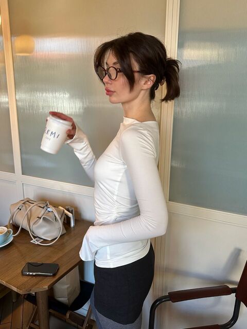 Лонгслів Slim Milk
